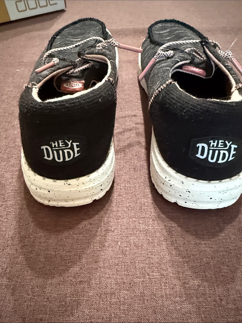 Hey dude Wendy, Black Odyssey size 7 - Picture 4 of 4